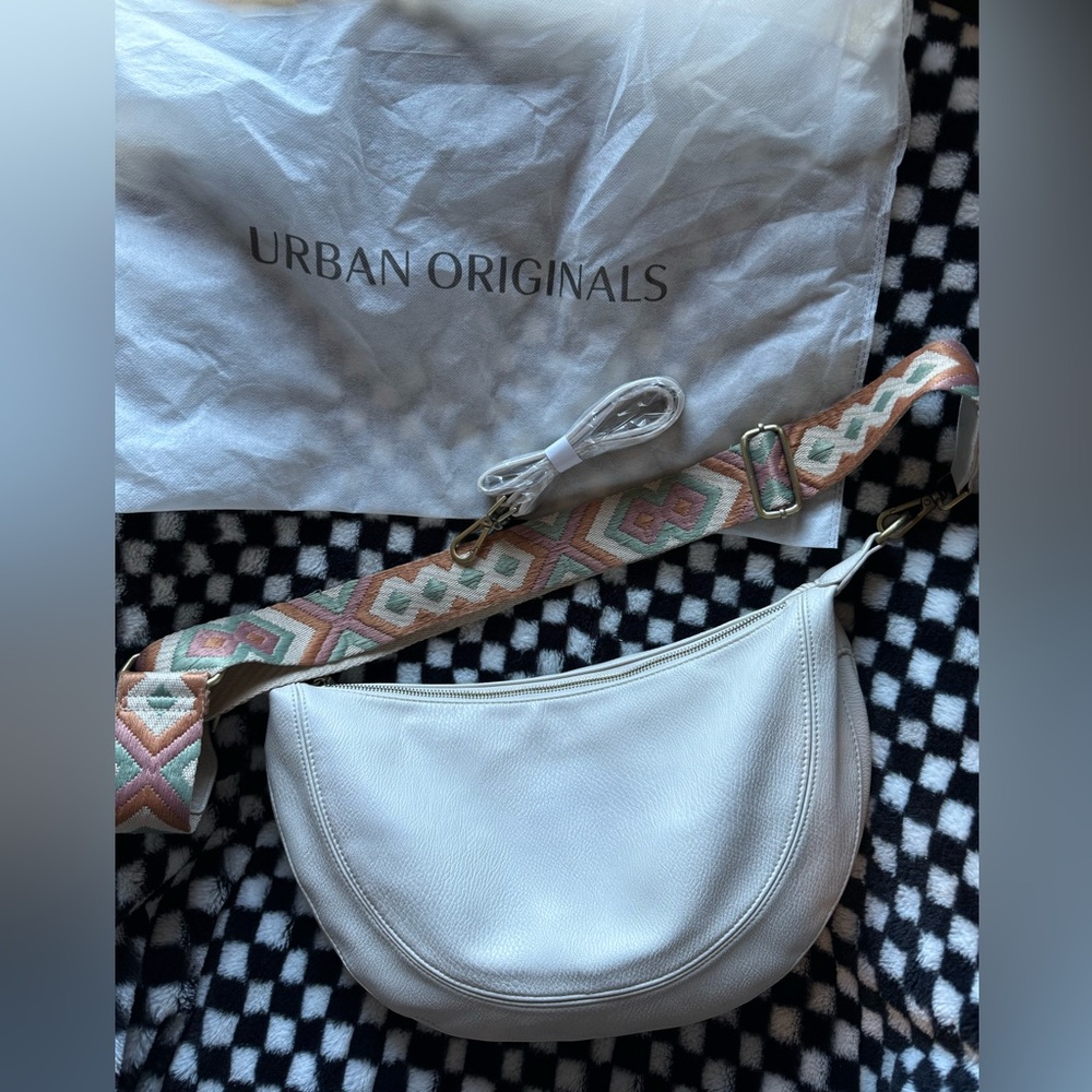 Anthropologie Luna crossbody bag